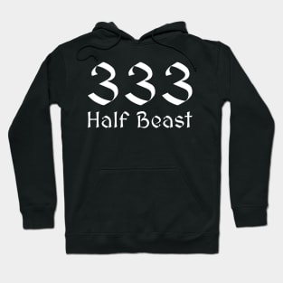 333 Half Beast Hoodie